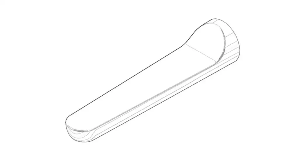 DORNBRACHT Auslauf ERSATZTEILE 091190004 D. 52 x 225 mm Chrom, 091190004-00 Galeriebild 1